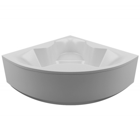 акриловая ванна relisan ecoplus сена 160x160 гл000025814 белая
