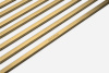 ролл-мат extra, r440-bg, брашированное золото, 330х440мм, paulmark