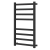 полотенцесушитель point меркурий pn83858b электрический, 50x80 см, черный