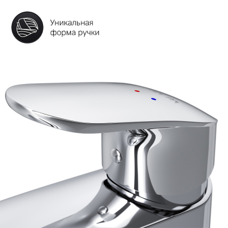 смеситель для раковины am.pm like f8092116