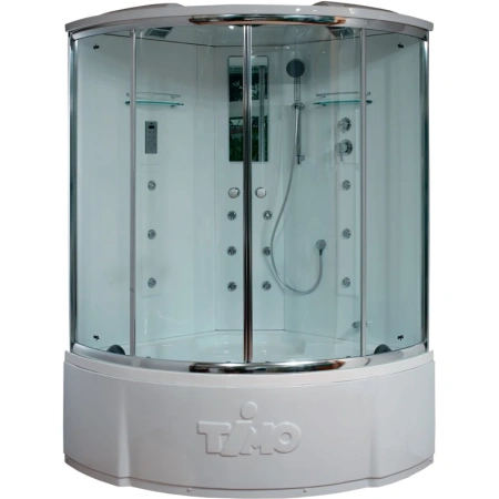 Душевой бокс Timo Lux 150x150 T-7755 с гидромассажем