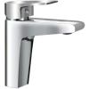 Смеситель для раковины AQUAme Prato AQMP6120 без донного клапана, хром