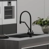 смеситель для кухни sancos dora sc4003mb черный матовый