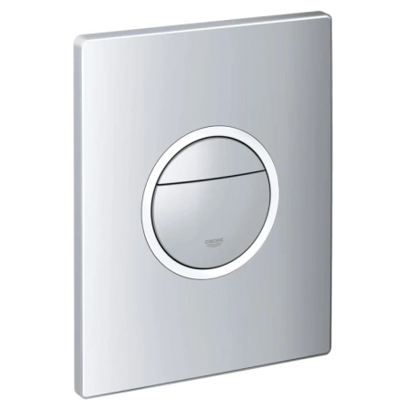 Кнопка смыва Grohe Nova Cosmopolitan Light 38809000 для инсталляции, с подсветкой по контуру, хром