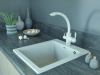 смеситель для кухни paulmark essen es213001-328, бежевый