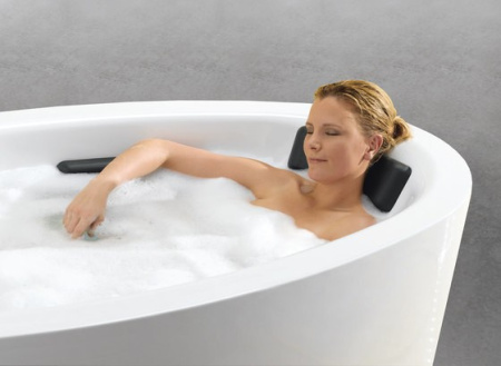 подголовник bette relax b57-0210 для ванны белый