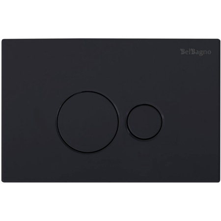 Клавиша смыва BelBagno BB084NERO Черная матовая