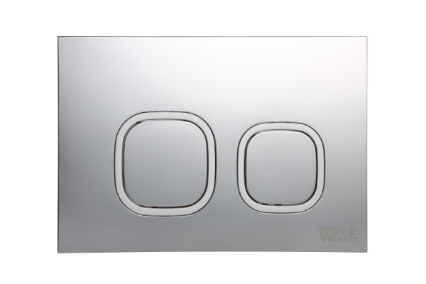 инсталляция для унитазов weltwasser ww amberg 506 cr с хром кнопкой смыва