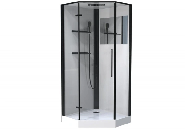 душевая кабина esbano muse esm-penta-90 90x90 l eskm90prl без гидромассажа