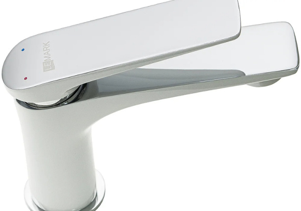 смеситель для раковины lemark allegro lm5906cw хром белый