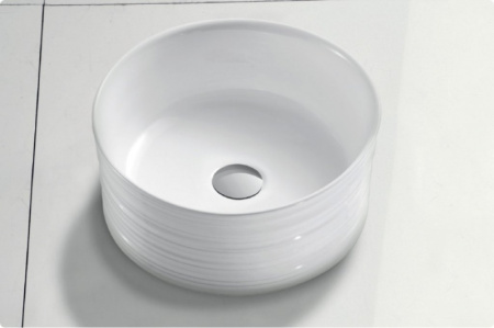 раковина-чаша belbagno 41 bb1420 белая