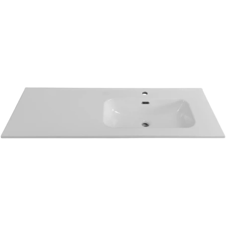 Раковина BelBagno BB1200ETL-R 121 см, полувстраиваемая, цвет белая