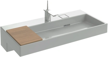 раковина накладная 100 см jacob delafon terrace exc112-00