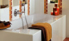 квариловая ванна villeroy & boch oberon ubq170obe2v-rw 170x75 см белый камень