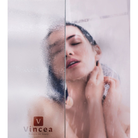душевая дверь 150 см vincea garda vds-1g150ch шиншилла