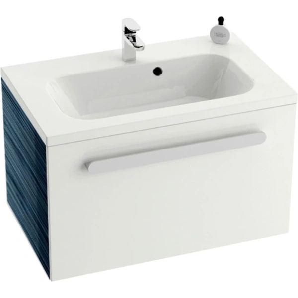 раковина ravak chrome 80 xjg01180000 белая