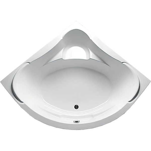 каркас для ванны 1marka afrodita/palermo/ibiza 150x150 r/l 03афр1515 черный