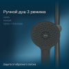душевая система am.pm inspire v2.0 f0750a522 с термостатом, цвет черный матовый