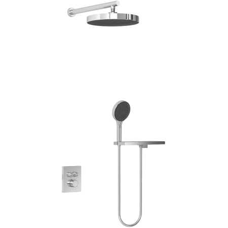 Душевая система Vincea Inspire VSFW-3I21MT2RCH с термостатом Хром