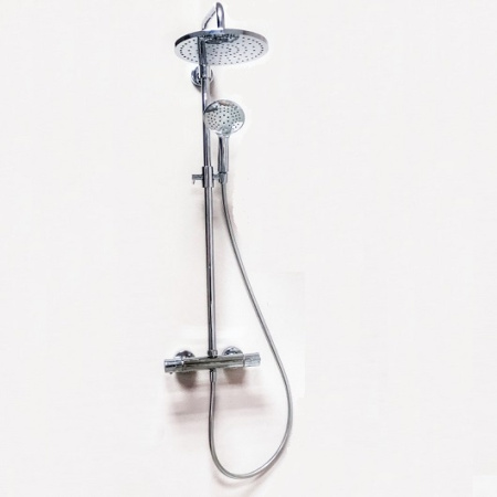 Душевая система Fima Carlo Frattini Shower column F4885/R258CR хром