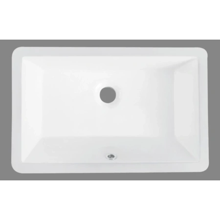 Раковина встраиваемая снизу BelBagno 52 BB1009, белая