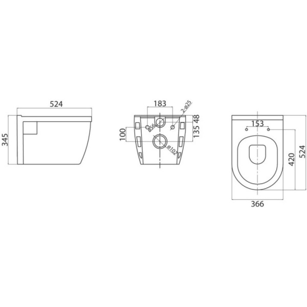 сиденье для унитаза belbagno loto bb070sc с микролифтом