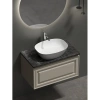 тумба под раковину sancos very 80 vr80ce подвесная beige soft