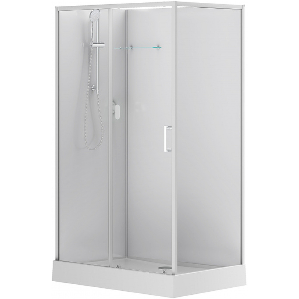 душевой поддон для кабины aquanet passion evo 267923 белый
