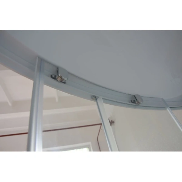 душевой бокс royal bath alp 140х95 rb140alp-t-l с гидромассажем