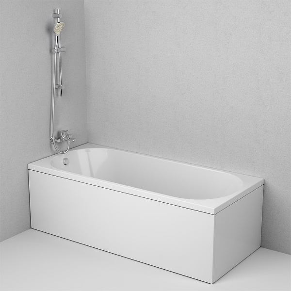 фронтальная панель для ванны am.pm x-joy 170 w94a-170-075w-p белая