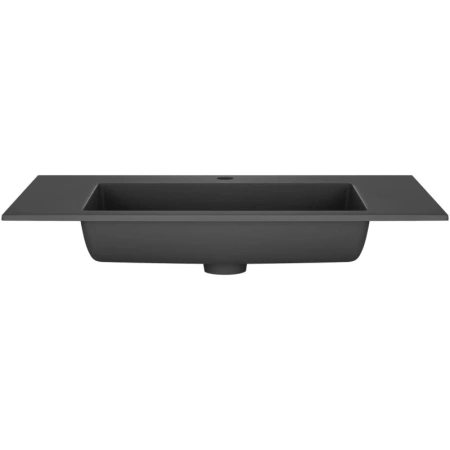 раковина vincea vcb-13800b 80х48 см, цвет черный