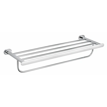 Полка для полотенец Wonzon & Woghand First WW-8481 66,5 см, хром