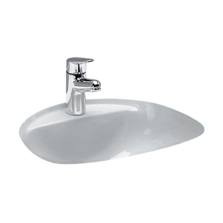 Laufen Laufen Bijou Раковина 48x40см., встраиваемая снизу, 1 отв., цвет: белый
