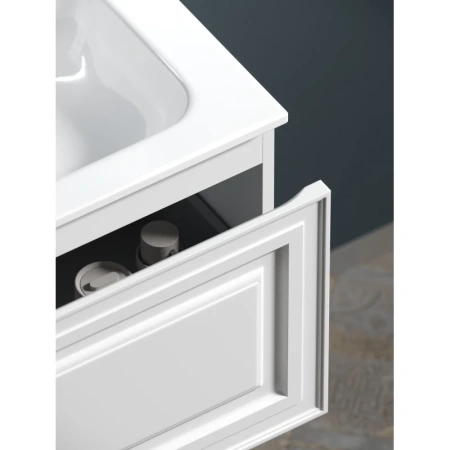 тумба под раковину sancos very 120 vr120w подвесная bianco