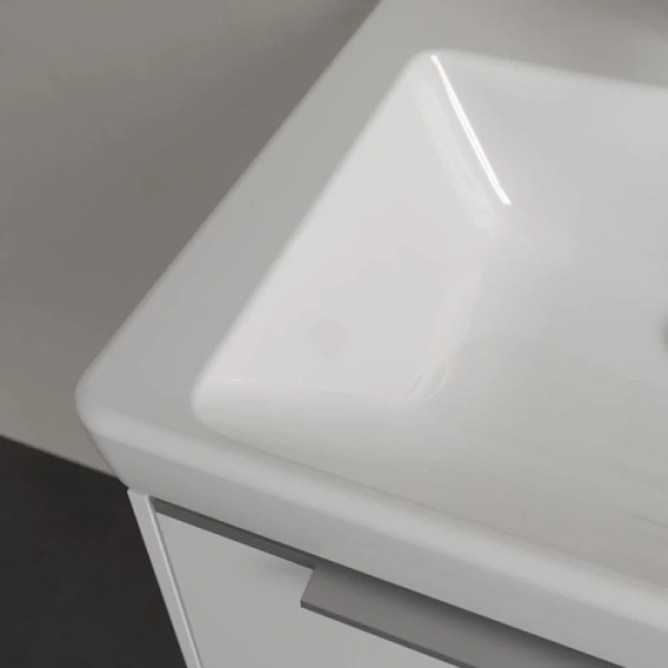 раковина 50x40 см villeroy & boch subway 3.0 4370ff01