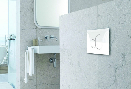 инсталляция bewash bw74 k500rzvp0100pk000000 для унитаза, с клавишей смыва хром глянцевый