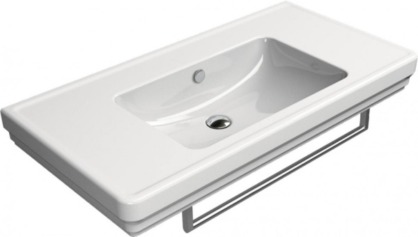 раковина gsi classic 8723111 с пьедесталом;подвесная, 105x54 см, bianco lucido (белый глянец) раковина gsi classic 8723111 с пьедесталом;подвесная, 105x54 см, bianco lucido (белый глянец)