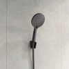 душевая лейка iddis optima home oph3f0gi18 цвет графит
