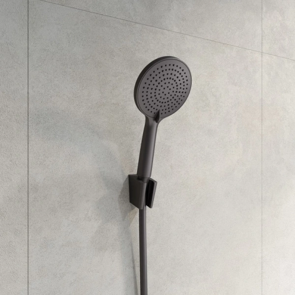 душевая лейка iddis optima home oph3f0gi18 цвет графит