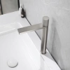 смеситель для раковины abber rund af8711sp coolstart, сатин