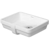 Раковина полувстраиваемая Duravit Vero 0330430000
