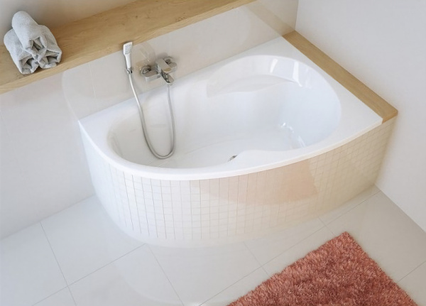 акриловая ванна excellent newa 160x95 правая waex.nep16wh