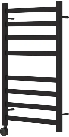 полотенцесушитель point меркурий pn83158be электрический, 50x80 см, черный