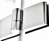 душевой уголок ravak smartline smsrv4 80×80 1sv44a00z1 профиль хром, стекло прозрачное