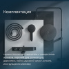 душевая система am.pm inspire v2.0 f0750a522 с термостатом, цвет черный матовый