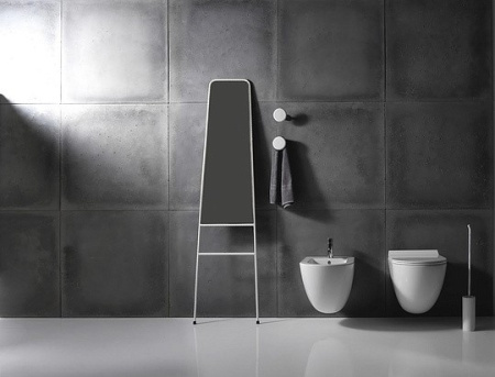 сиденье для унитаза galassia dream 7314 с микролифтом, петли хром