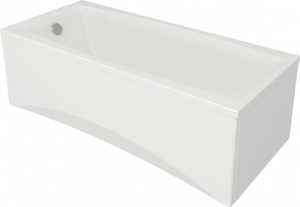 боковая панель для ванны cersanit virgo 80 p-pb-virgo*80