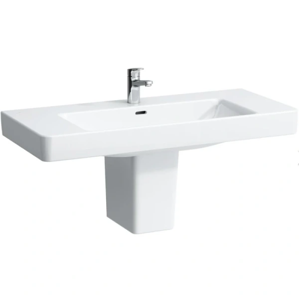 раковина подвесная laufen pro s 105x46.5 см 8.1396.6.000.104.1