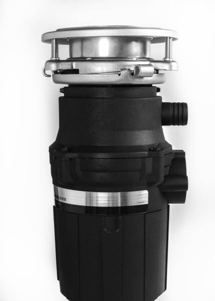 измельчитель пищевых отходов bone crusher bc610-as черный