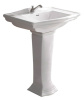 раковина подвесная devon & devon westminster iblp1fwes 53 см